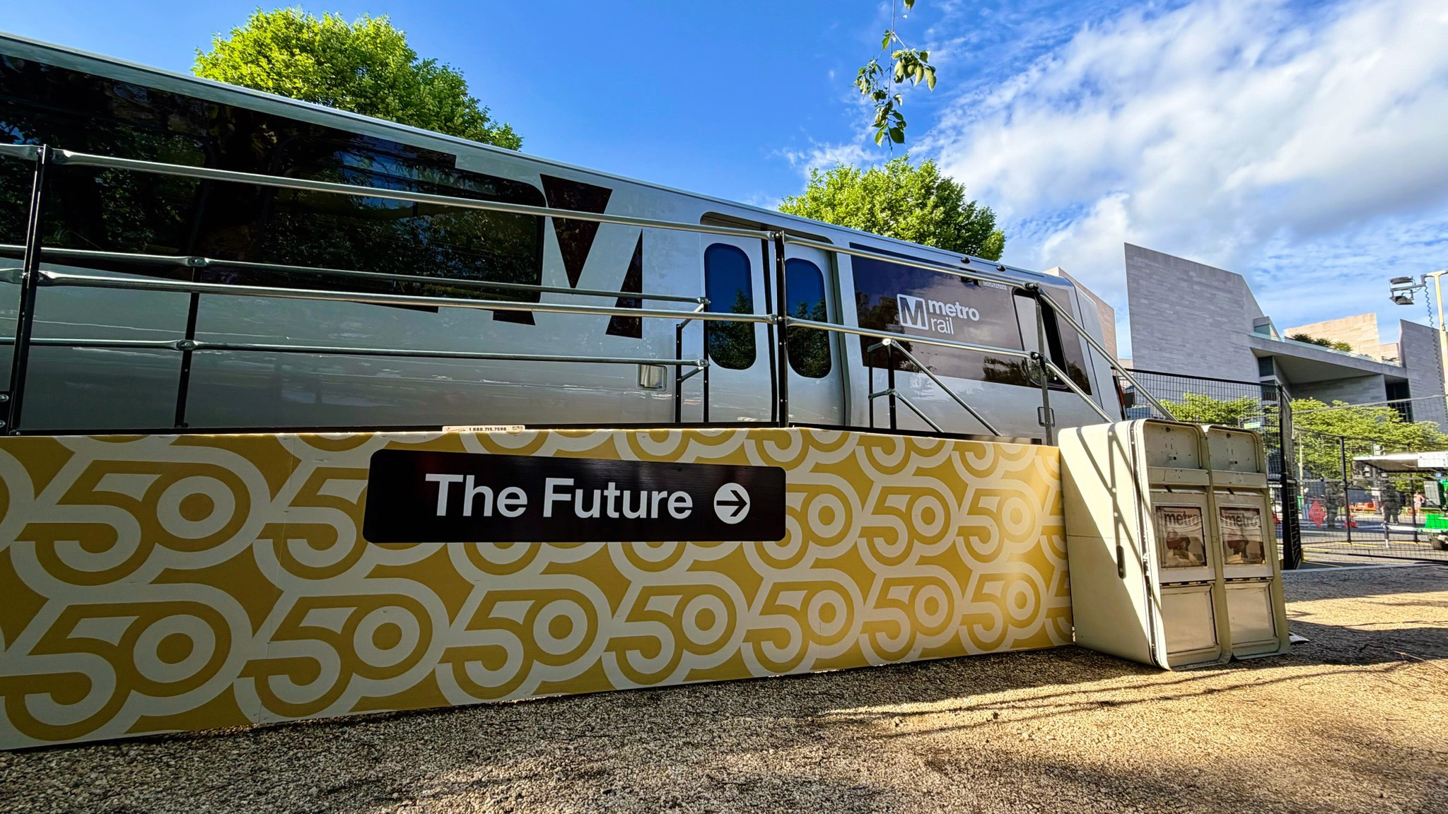 The Future: 8000-Series Rail Car